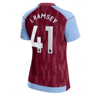 Aston Villa Jacob Ramsey #41 Hemmatröja Kvinnor 2023-24 Korta ärmar